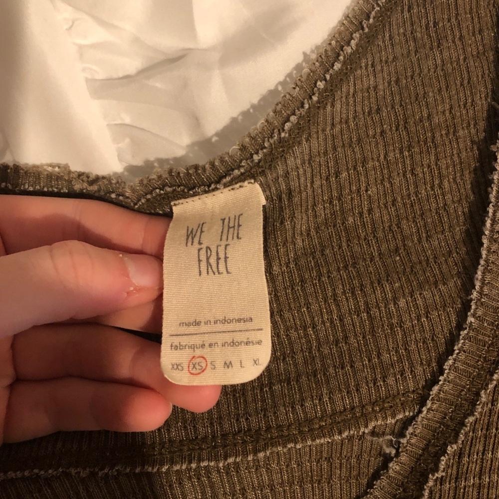 Free people casual top